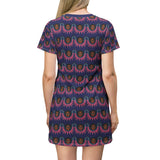Afro Angel Face T-Shirt Dress —$42.99