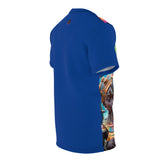 Unisex Cut & Sew Tee (AOP)
