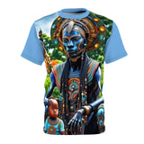Unisex Cut & Sew Tee (AOP)