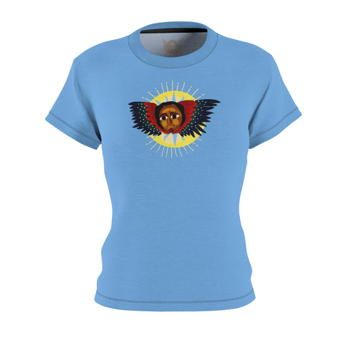 Rasta Angel Womens Shirt