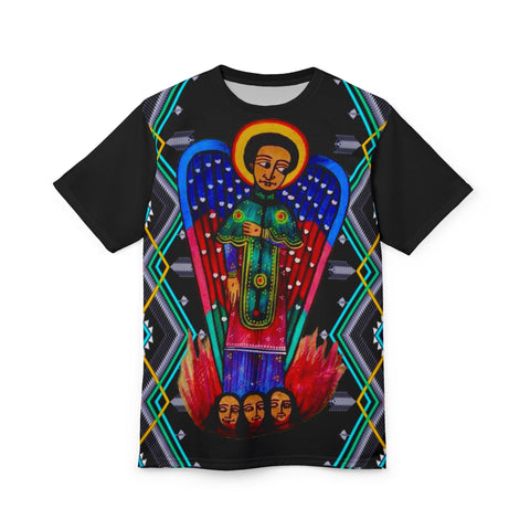 T-Shirt Blessed Afro-Angel Shirt