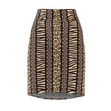 Animal Print Tribal   Skirt - $29.99