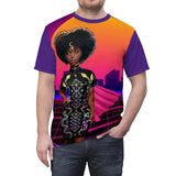 Cyber City Girl Shirt - $39.99