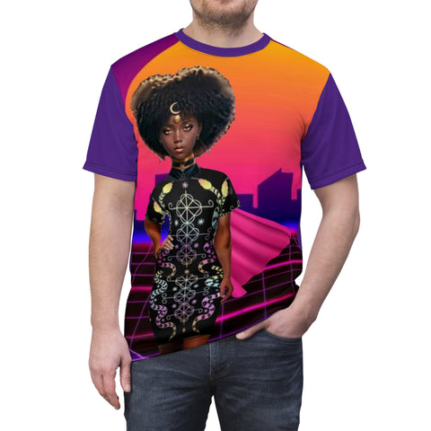 Cyber City Girl Shirt - $39.99