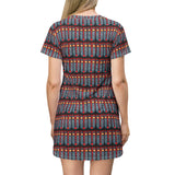 Spirit Mask T‑Shirt Dress - $42.99