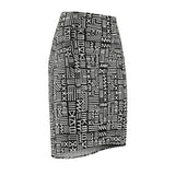 Mudcloth Print  Skirt - $29.99