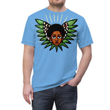 Afro Angel Face - Forrest - Gray - $39.99