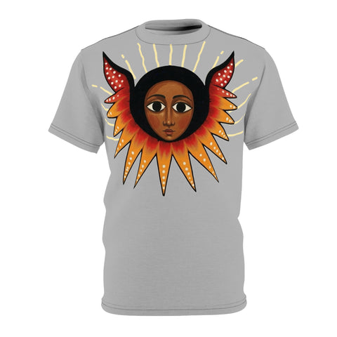 Afro Angel Face - Ruby - Gray - $39.99
