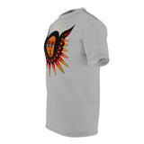 Afro Angel Face - Tropical - Gray