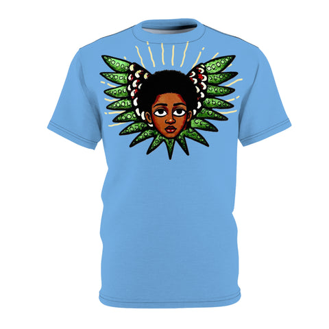 Afro Angel Face - Forrest - Gray - $39.99