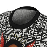 Afro Angel Face  - Women's Shirt - $42.99 - Sunrise