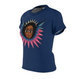Afro Angel Face - Navy- $39.99
