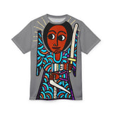 Colorful Angel Warrior Shirt - $39.99