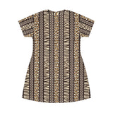 Tribal Animal Print T-Shirt Dress - $42.99
