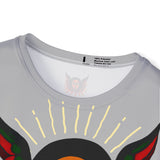 Afro Angel Face - Tropical - Gray