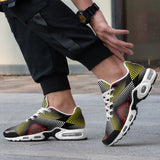 P Zone Air Sneakers - Crimsom - $59.99
