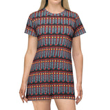 Spirit Mask T‑Shirt Dress - $42.99