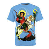 Angel Slays Demon Shirt - $39.99