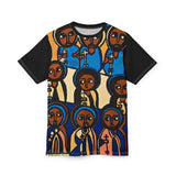 Priest Tee Shirt - Afro Ethiopian Design