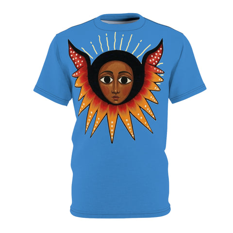 Afro Cherub Rainbow Wing  -  $39.99