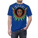 Afro Angel Face - Forrest - Blue - $39.99