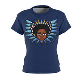 Afro Cheru Wing - Blue - $39.99