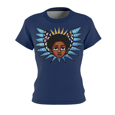 Afro Cheru Wing - Blue - $39.99
