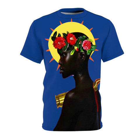 Unisex Cut & Sew Tee (AOP)