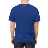 Blessed African Angel Tee  - Blue