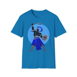 Ogun - War God of Metal  T-Shirt - $24.99