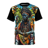Unisex Cut & Sew Tee (AOP)