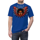 Afro Angel Face - Ruby - Midnight - $39.99