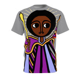 Afro-Guardian Angel Shirt (gray) - $39.99