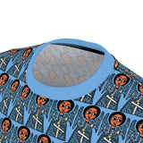 Copy of  Afro Angel Warrior - Frost - Black