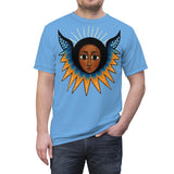 Afro Angel Face - Twillight - Blue - $39.99