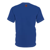 Blessed African Angel Tee  - Blue