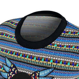 Afro Cherub Tribal Blue - $39.99