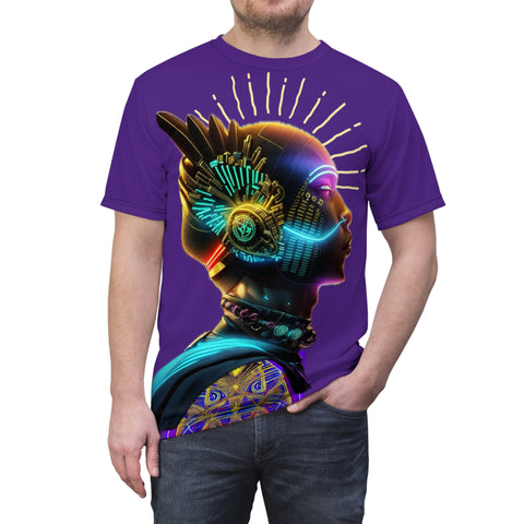 Neon African Deity - $39.99