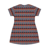 Spirit Mask T‑Shirt Dress - $42.99