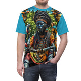 Unisex Cut & Sew Tee (AOP)