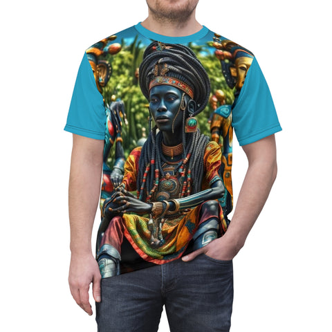 Unisex Cut & Sew Tee (AOP)
