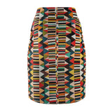 Tribal Print  Midi Skirt – $29.99