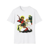 Angel Slays the Demon T-Shirt - $24.99