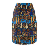 African Priest Print Skirt - $29.99