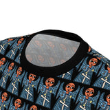 Afro Angel Warrior - Frost - Black