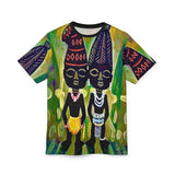 Ibiji Twins African Art Shirt - $39.99