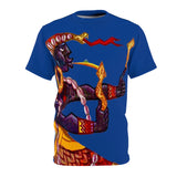 Unisex Cut & Sew Tee (AOP)
