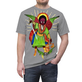 African Angel Slaying Demon Tee