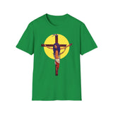 Afro Crucifix -  T-Shirt - $39.99