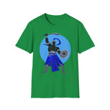 Ogun - War God of Metal  T-Shirt - $24.99